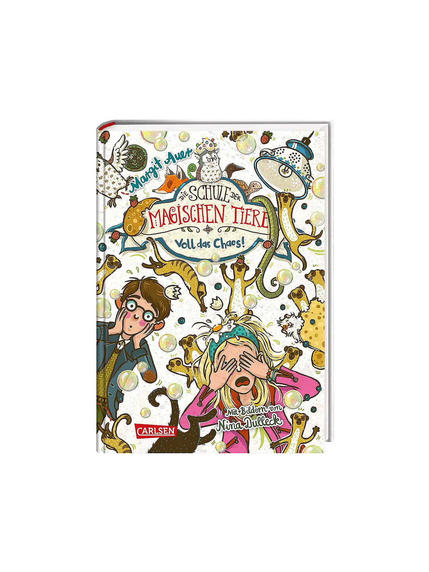 CARLSEN VERLAG | Buch - Die Schule der magischen Tiere 12: Voll das Chaos! | 